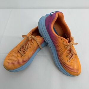Size 6B- Hoka One One Rincon 3 Mock Orange Cyclamen